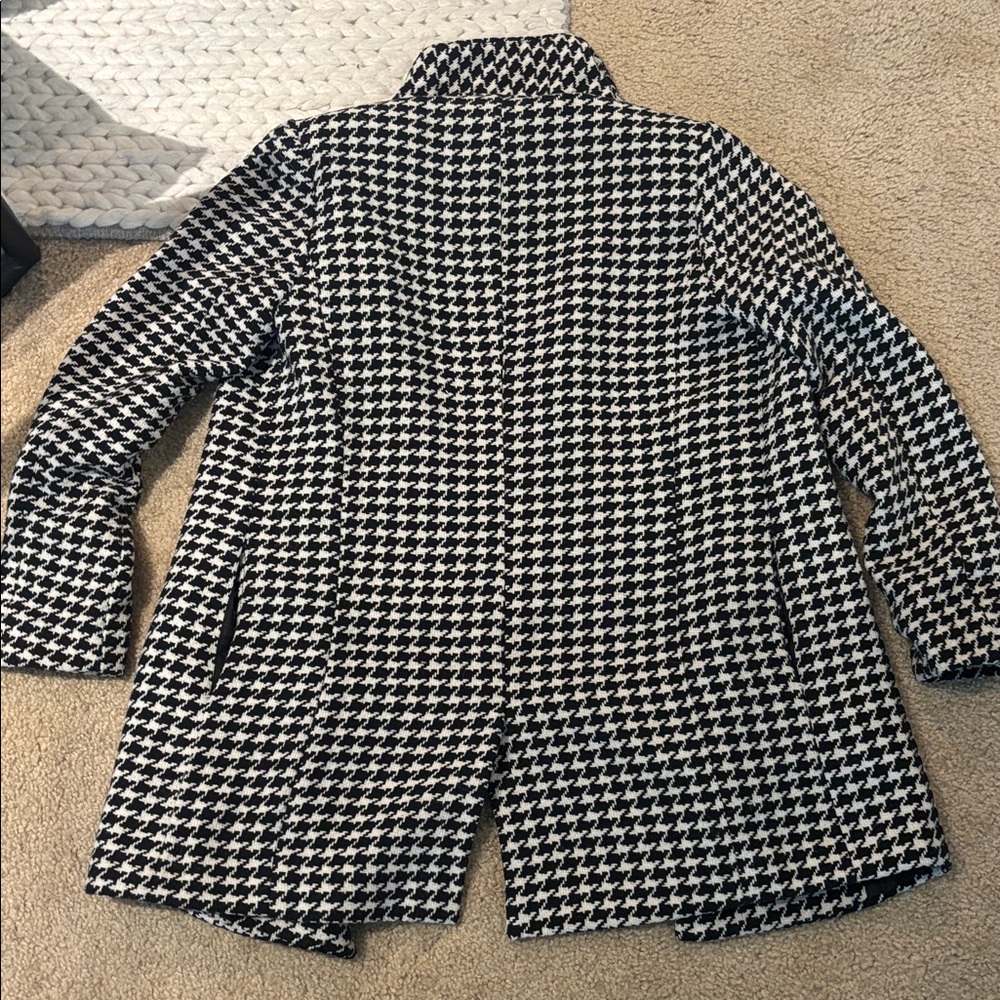 Houndstooth Peacoat - image 7